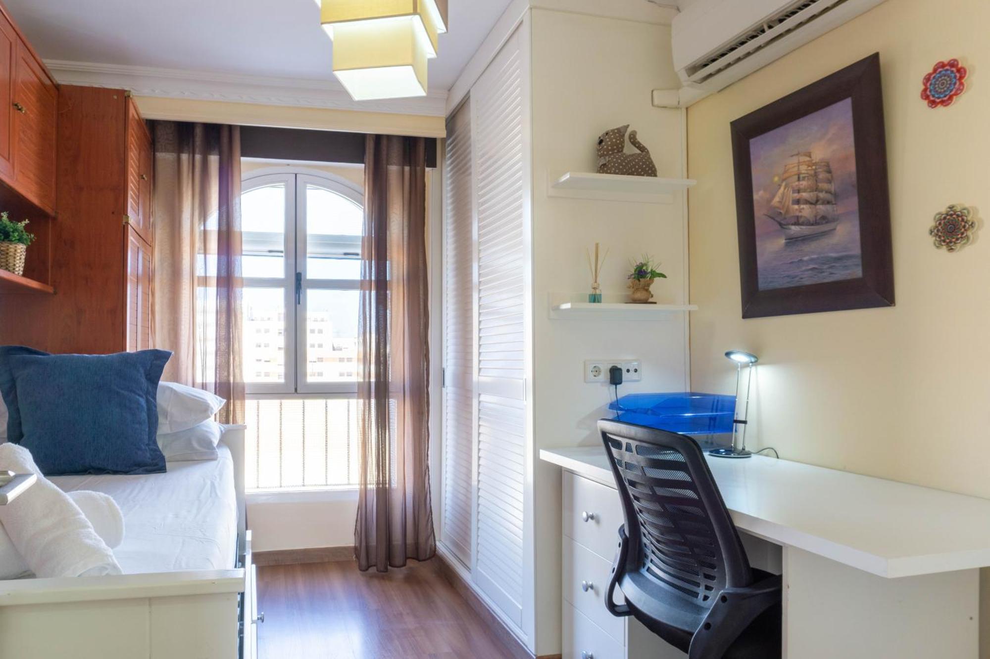 Apartment Aconte Malaga Bagian luar foto