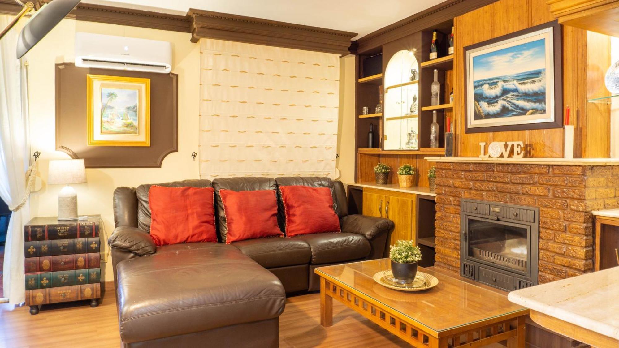 Apartment Aconte Malaga Bagian luar foto