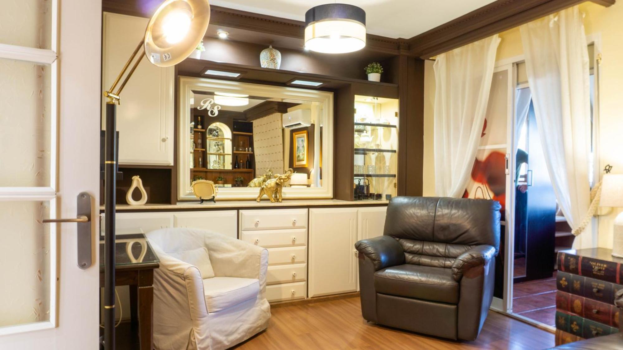 Apartment Aconte Malaga Bagian luar foto