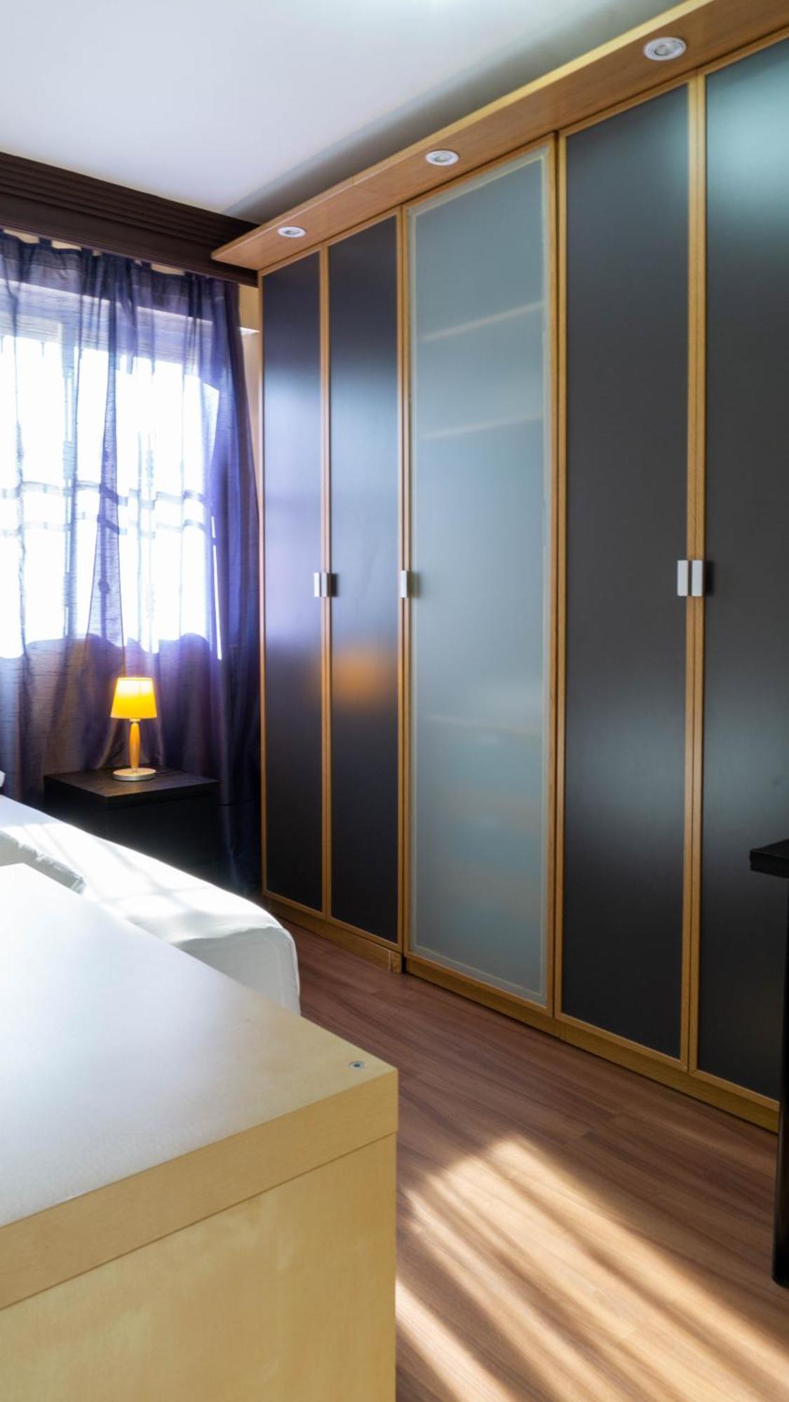 Apartment Aconte Malaga Bagian luar foto