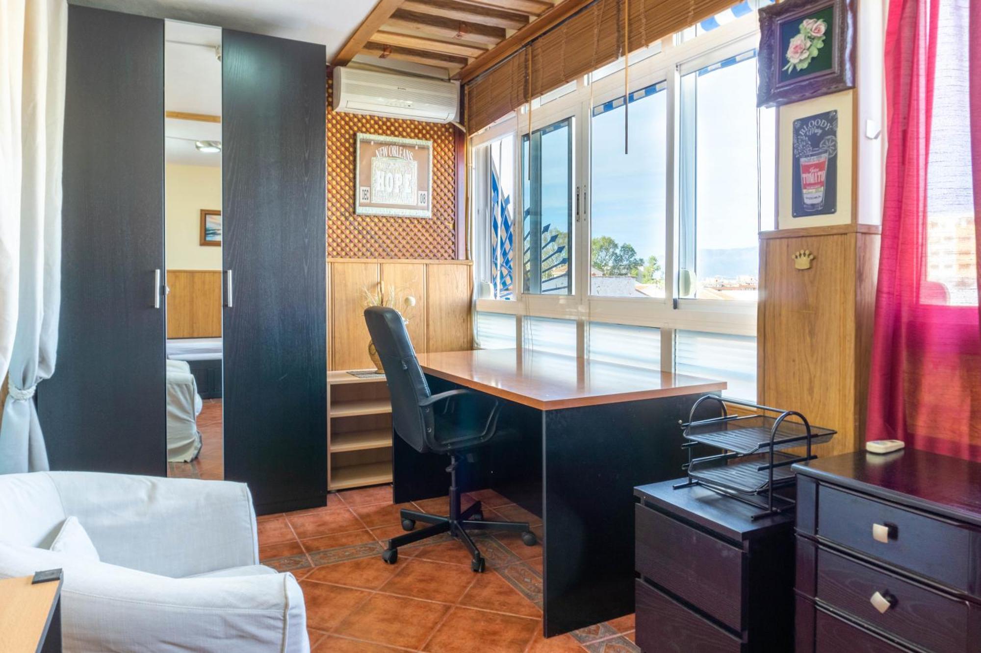 Apartment Aconte Malaga Bagian luar foto